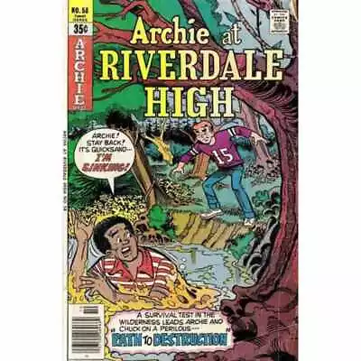 Buy Archie At Riverdale High #58 In Fine Minus Condition. Archie Comics [b@ • 2.60£