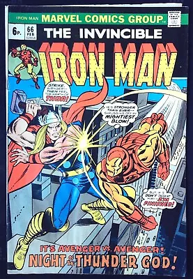 Buy IRON MAN (1968) #66 - Back Issue • 7.99£