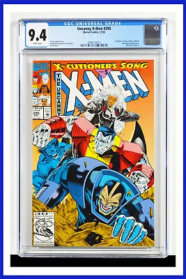 Buy Uncanny X-Men #295 CGC Graded 9.4 Marvel December 1992 White Pages Comic Book. • 48.26£