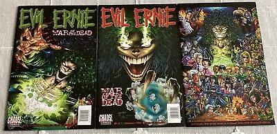 Buy Evil Ernie War Of The Dead Comic Issues 1, 2 And 3 (Full Set) • 6.99£