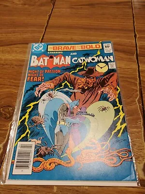 Buy Brave And The Bold # 197 / Batman Marries Catwoman / Newsstand Edition / 1983 • 12.06£