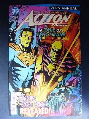Buy SUPERMAN: Action Comics Annual 2022 - Aug 2022 - DC Comics #2TQ • 4.34£
