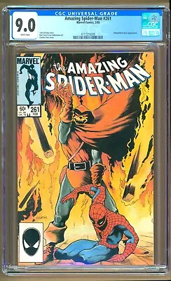 Buy Amazing Spider-Man #261 (1985) CGC 9.0 WP  DeFalco - Frenz   Hobgolblin - Rose  • 39.97£