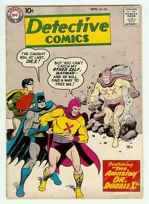 Buy Detective Comics #261 4.0 • 64.49£