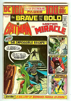 Buy Brave And The Bold 112   Batman & Mister Miracle   100 Pages • 7.91£