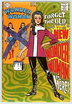 Buy WONDER WOMAN #178 COVER Modern 1960's Girl 6.5 X10  Book Page Clipping DC M605 • 4.74£