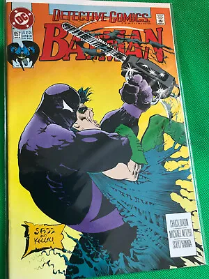 Buy DC Batman Comic Issue #657 March 1993 With Free P&P • 5.49£