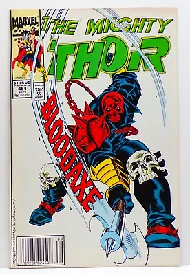 Buy Thor # 451 (Newsstand) • 3.35£