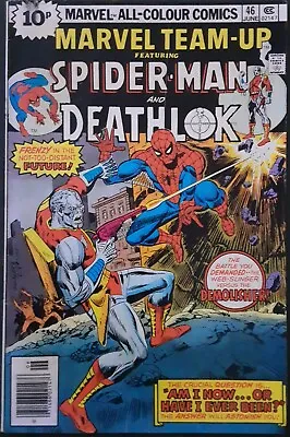 Buy Marvel Team-Up 46, Jun 1976, Spider-Man & Deathlok, FN+ • 3£
