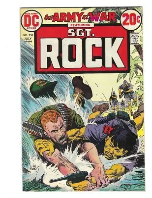 Buy Our Army At War #258 DC 1973 Unread VF/NM Or Better Beauty! Sgt. Rock Combine! • 19.85£