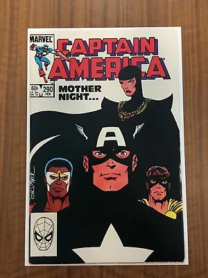 Buy Captain America 290, Marvel 1984 1st Mother Superior Sin Red Skull FN+ Condition • 15.76£