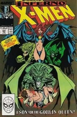 Buy Uncanny X-Men (Vol 1) # 241 (VFN+) (VyFne Plus+) Marvel Comics ORIG US • 8.98£
