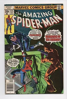 Buy The Amazing Spider-Man #175 Marvel Comics 1st Print Bronze Age 1977 • 11.85£
