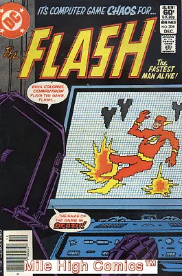 Buy FLASH  (1959 Series)  (DC) #304 NEWSSTAND Very Good Comics Book • 9.69£