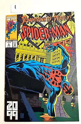 Buy Spider-man 2099 #6 - Marvel Comics - Downtown's Deadly • 1.98£