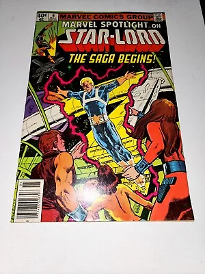 Buy Marvel Spotlight #6 (1980) ~ Peter Quill Star-Lord Origin / 1st App - FN/VF 7.0 • 23.98£