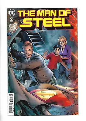 Buy DC Comics - Man Of Steel #02 (Aug'18)  Near Mint • 2£