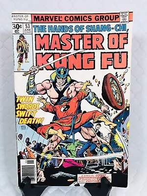 Buy Marvel Comics * Master Of Kung Fu * #53 💥 1977 Fn+ • 7.85£