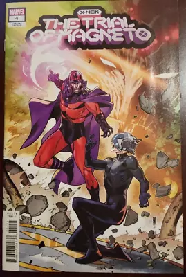 Buy X-Men Trial Of Magneto #4 Variant Cover - NM • 3.15£