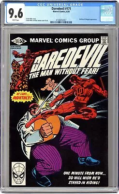 Buy Daredevil #171 CGC 9.6 1981 4146832007 • 238.53£