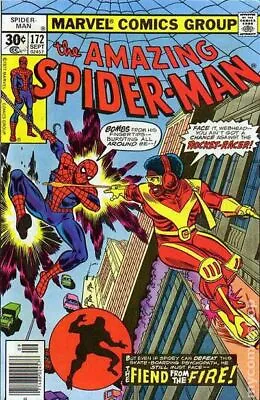 Buy Amazing Spider-Man #172 VG/FN 5.0 1977 Stock Image • 12.65£