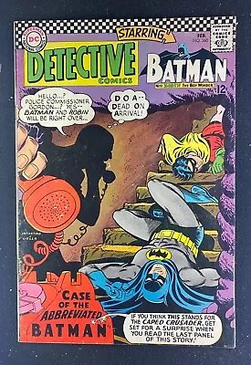 Buy Detective Comics (1937) #360 FN (6.0) Batman Robin Carmine Infantino • 28.76£