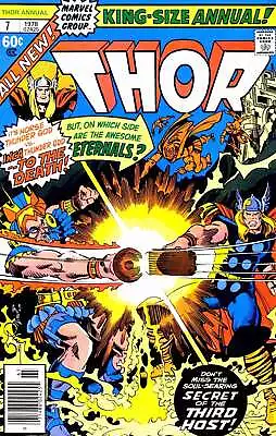 Buy Thor Annual #7 VG; Marvel | Low Grade - Walter Simonson - We Combine Shipping • 3.76£
