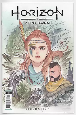 Buy Horizon Zero Dawn: Liberation # 1 Peach Momoko Cover  New Unread Titan Comics • 4.99£