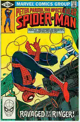 Buy Peter Parker Spectacular Spiderman # 58 (John Byrne) (USA, 1981) • 4.26£