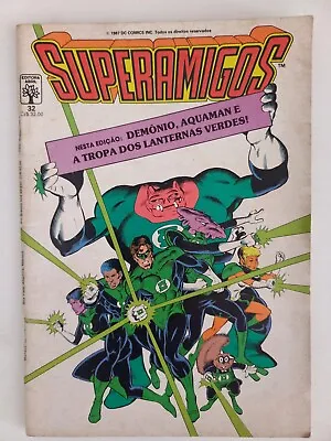 Buy Superamigos 32 (1987) - Brazilian Green Lantern 201 (1986) 1st Kilowog • 18.84£