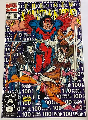 Buy 1991 Marvel The New Mutants #100 • 3.98£