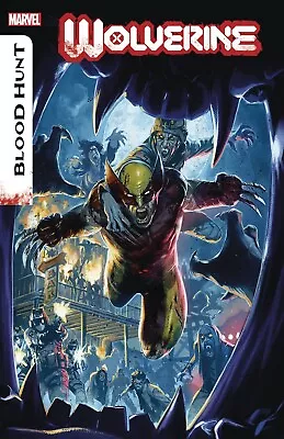 Buy Wolverine Blood Hunt #1 Cover A - Presale Due 05/06/24 • 4.25£