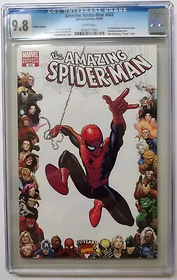 Buy Amazing Spider-man #602 (2009) Incentive Variant Edition Cgc 9.8 Highest Graded • 79.14£