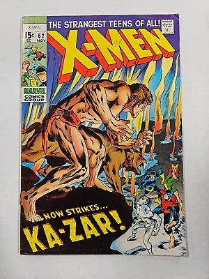 Buy Uncanny X-Men 62 • 132.71£