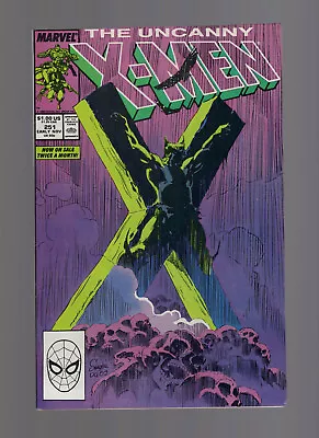 Buy Uncanny X-Men #251 - Wolverine Crucifixion Cover - Higher Grade Minus • 7.90£