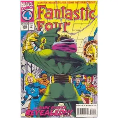 Buy Fantastic Four (1961 Series) #392 In NM Minus Condition. Marvel Comics [w% • 3.75£