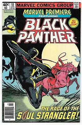 Buy Marvel Premiere #53 (04/1980) Marvel Comics Black Panther Fights KKK CSA • 50.46£