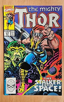 Buy Thor (1962-1996 1st Series ) #417...Published May 1990 By Marvel  • 0.99£