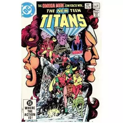 Buy New Teen Titans (1980 Series) #24 In Near Mint Minus Condition. DC Comics [p: • 4.60£