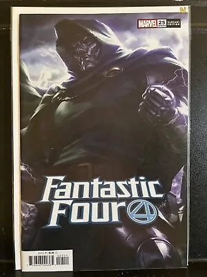 Buy Fantastic Four #25 Artgerm Doom Variant (2020) 1st Helmsman - We Combine Ship • 4.01£