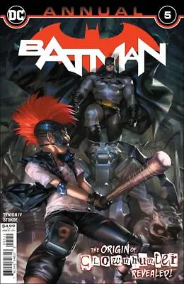 Buy Batman Annual #5 (NM)`21 Tynion IV/ Stokoe (Cover A) • 4.95£