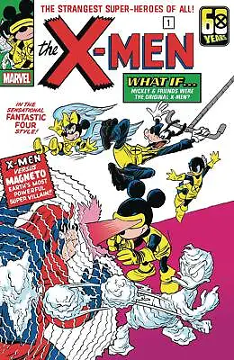 Buy 🕷 Amazing Spider-man #43 X-men #1 Disney Homage Variant Nm Daredevil She-hulk • 3.93£