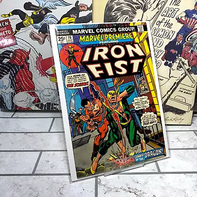 Buy Marvel Premiere #16 (1974) Iron Fist 🗝️ • 27.98£