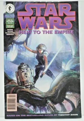 Buy Star Wars Heir To The Empire #4 • 1996 Dark Horse Comics MINT • 19.77£