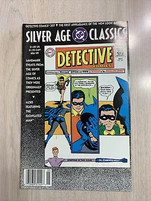 Buy Detective Comc 327 Vf+ '92  White Pages Originally '64 Elongated Man Silver Age • 3.96£