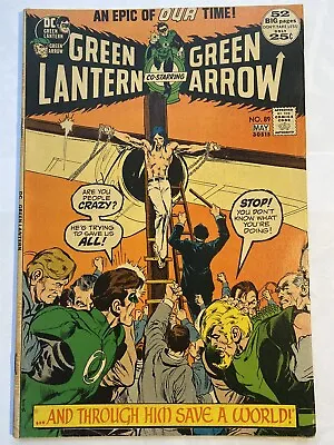 Buy GREEN LANTERN / GREEN ARROW #89 Neal Adams DC Comics 1972 FN+ • 14.95£