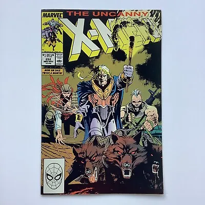 Buy Marvel Comics Uncanny X-Men #252 (Where's Wolverine) 1989 Jim Lee Cover • 3.99£