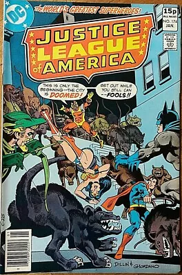 Buy DC Comic Justice League Of America Issue 174 January 1980 Conway Dillon • 4.75£