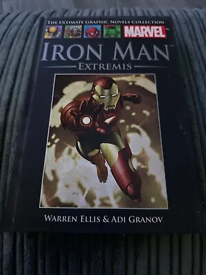 Buy Iron Man Extremis Marvel Ultimate Graphic Novel Collection # 43 Ellis Granov • 3£