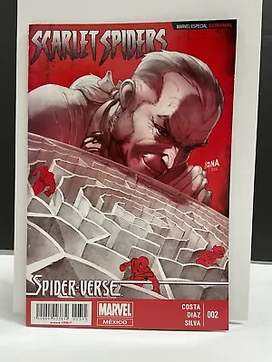 Buy Scarlet Spiders #2 Spider-Verse MCU (Editorial Televisa Mexico Spanish) VG+ • 2.36£
